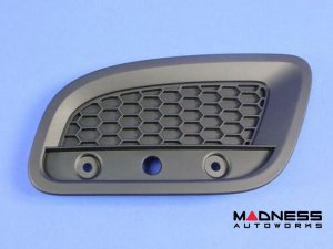 FIAT 500 Rear Bumper Fascia Applique - Mopar - Right